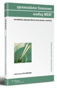 Okładka: Sprawozdanie finansowe według MSSF