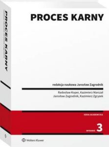 Okładka: Proces karny