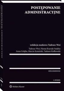 Okładka: Postępowanie administracyjne
