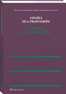 Okładka: Logika dla prawników