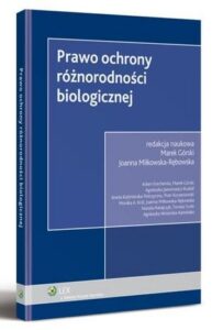 Okładka: Prawo ochrony różnorodności biologicznej