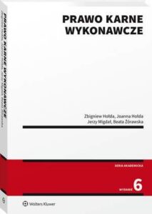 Okładka: Prawo karne wykonawcze