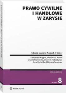 Okładka: Prawo cywilne i handlowe w zarysie