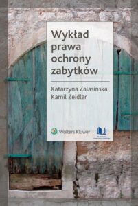 Okładka: Wykład prawa ochrony zabytków