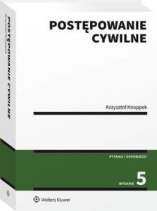 Okładka: Postępowanie cywilne