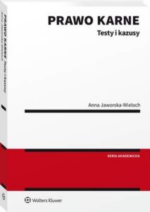 Okładka: Prawo karne. Testy i kazusy