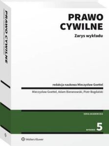 Okładka: Prawo cywilne. Zarys wykładu