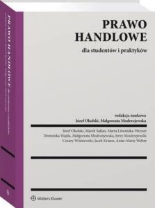 Okładka: Prawo handlowe dla studentów i praktyków