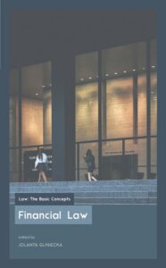 Okładka: Financial Law