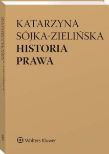 Okładka: Historia prawa