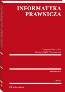 Okładka: Informatyka prawnicza