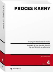 Okładka: Proces karny