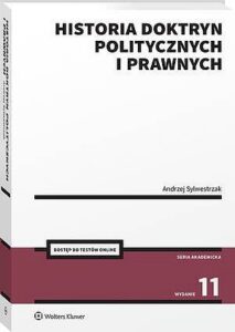 Okładka: Historia doktryn politycznych i prawnych