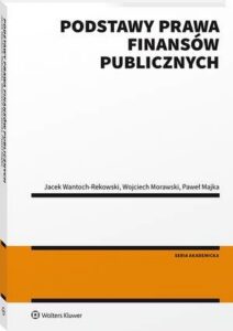 Okładka: Podstawy prawa finansów publicznych