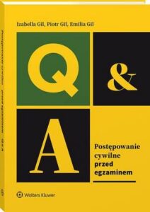 Okładka: Postępowanie cywilne. Przed egzaminem