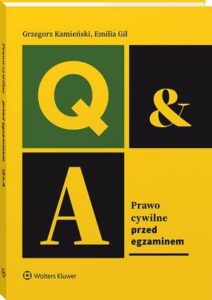 Okładka: Prawo cywilne. Przed egzaminem