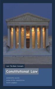 Okładka: Constitutional Law