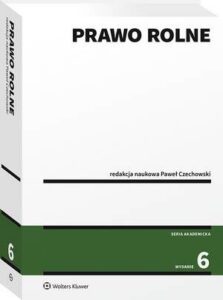 Okładka: Prawo rolne