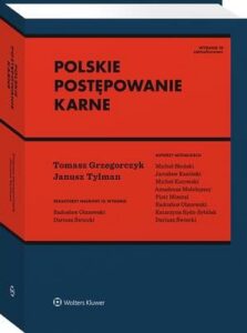 Okładka: Polskie postępowanie karne