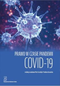 Okładka: Prawo w czasie pandemii COVID-19