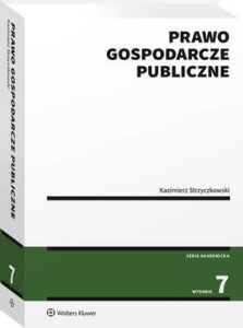 Okładka: Prawo gospodarcze publiczne