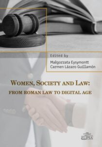 Okładka: Women, Society and Law: from Roman Law to Digital Age