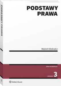 Okładka: Podstawy prawa