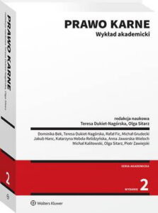 Okładka: Prawo karne