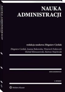 Okładka: Nauka administracji