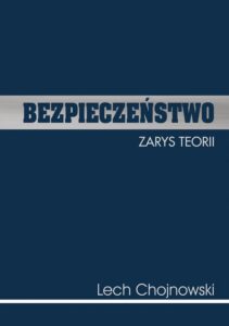 Okładka: Bezpieczeństwo. Zarys teorii
