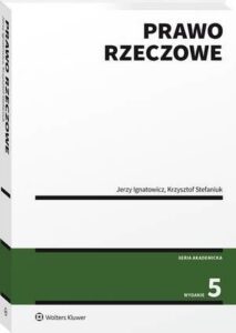 Okładka: Prawo rzeczowe