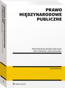 Okładka: Prawo międzynarodowe publiczne