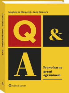 Okładka: Prawo karne. Przed egzaminem