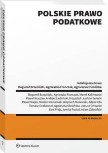 Okładka: Polskie prawo podatkowe