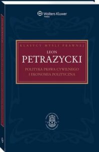 Okładka: Polityka prawa cywilnego i ekonomia polityczna