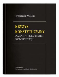 Okładka: Kryzys konstytucyjny. Zagadnienia teorii konstytucji