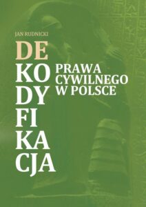 Okładka: Dekodyfikacja prawa w Polsce