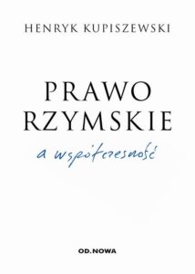 Okładka: Prawo rzymskie a współczesność