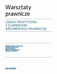 Okładka: Warsztaty prawnicze LOGIKA