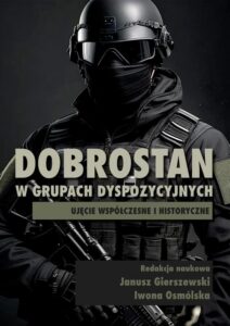 Okładka: Dobrostan w grupach dyspozycyjnych. Ujęcie współczesne i historyczne