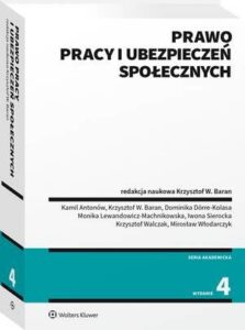 Okładka: Prawo pracy i ubezpieczeń społecznych