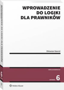 Okładka: Wprowadzenie do logiki dla prawników