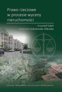Okładka: Prawo rzeczowe w procesie wyceny nieruchomości