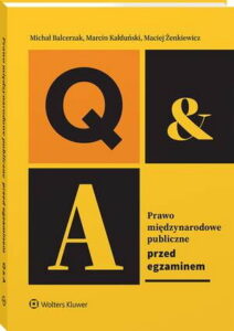 Okładka: Prawo międzynarodowe publiczne. Przed egzaminem