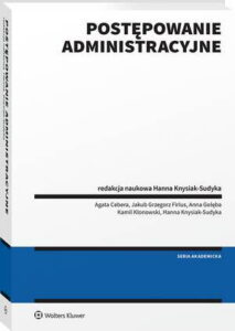 Okładka: Postępowanie administracyjne