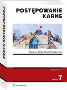 Okładka: Postępowanie karne