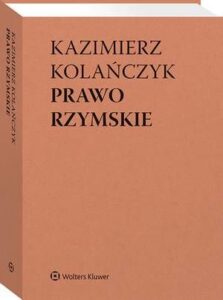 Okładka: Prawo rzymskie