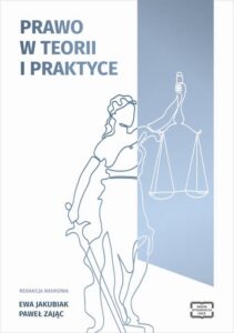 Okładka: PRAWO W TEORII I PRAKTYCE