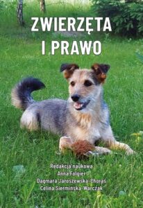 Okładka: Zwierzęta i prawo