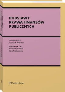Okładka: Podstawy prawa finansów publicznych